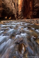 canyon, narrows, zion, stream, 